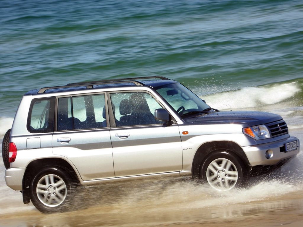 Mitsubishi Pajero koniec produkcji 