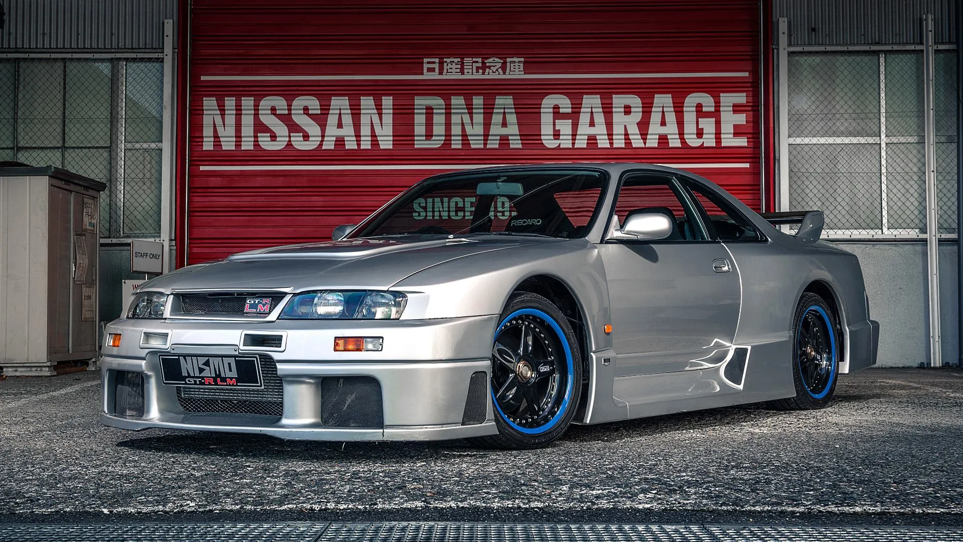 Nissan Skyline R34 GT-R Nismo Z-Tune 