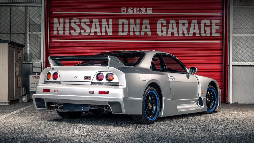 Nissan Skyline R34 GT-R Nismo Z-Tune 