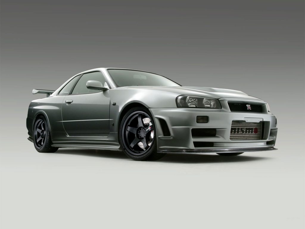 Nissan Skyline R34 GT-R Nismo Z-Tune 