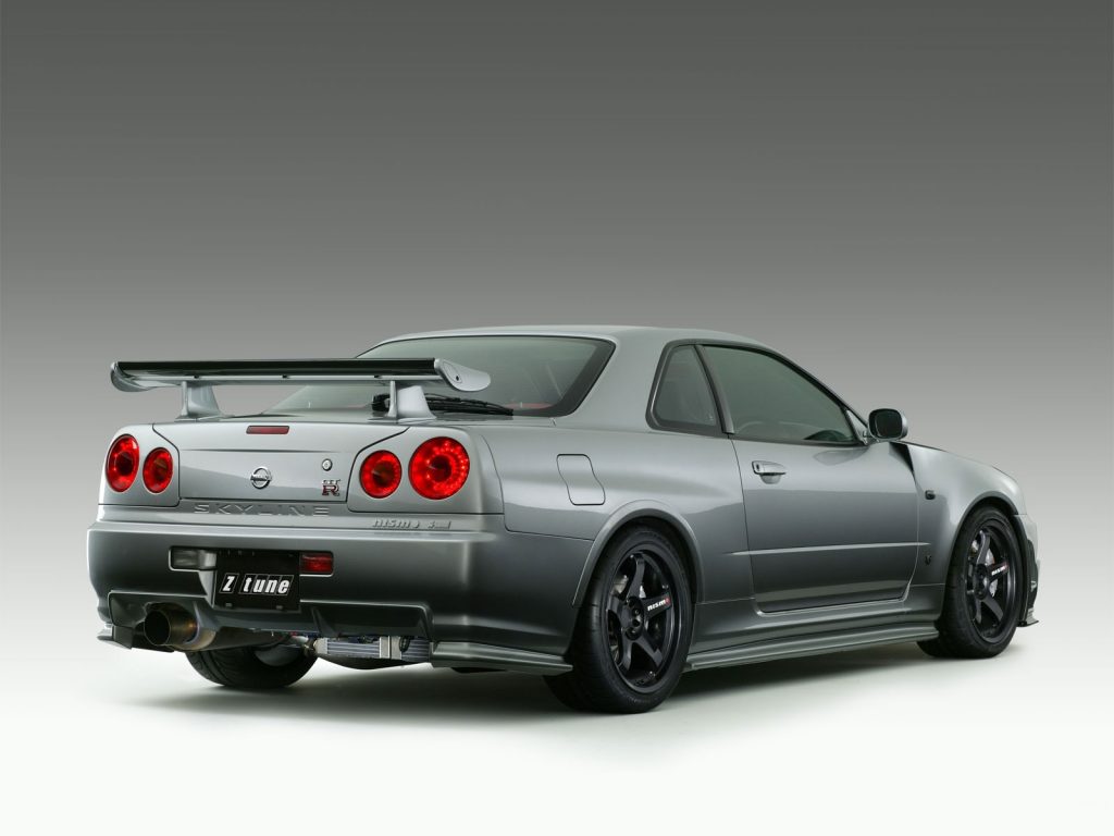 Nissan Skyline R34 GT-R Nismo Z-Tune 