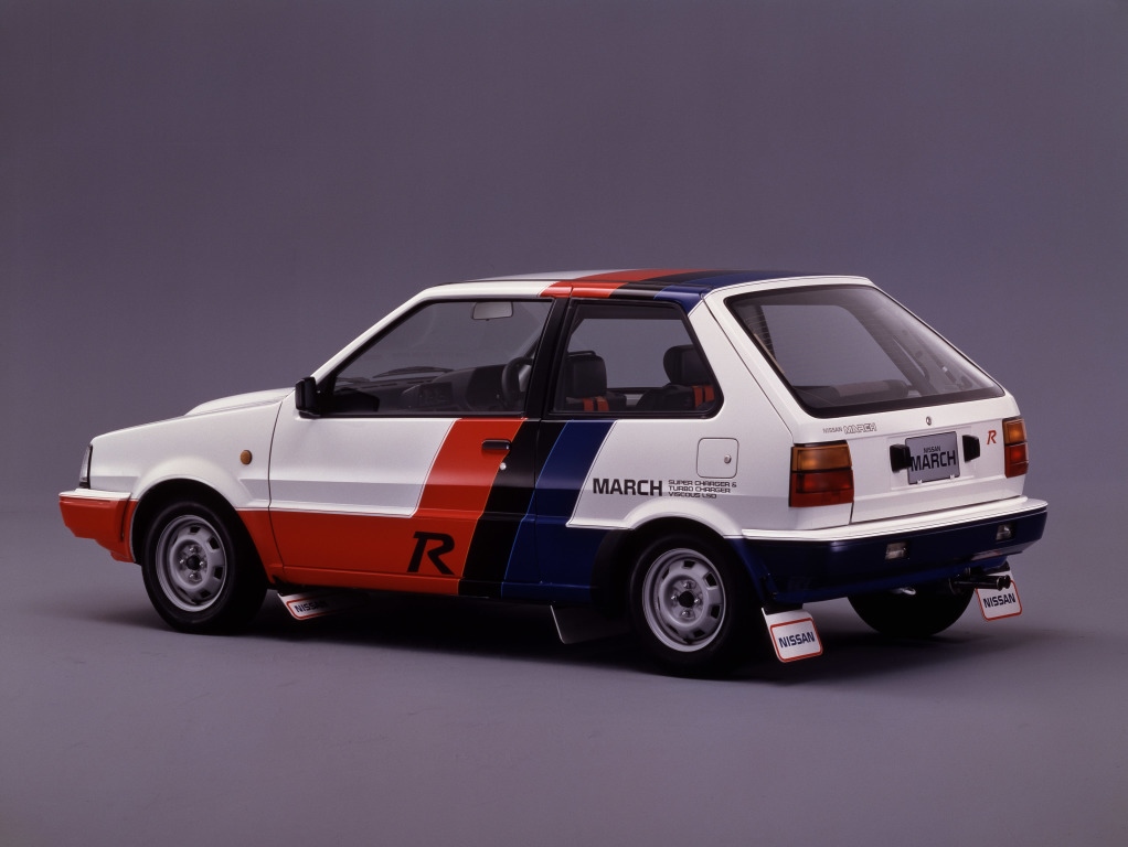 Nissan Micra Super Turbo silnik 