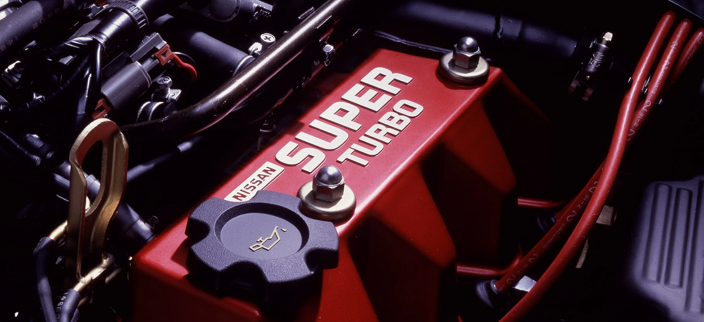 Nissan Micra Super Turbo silnik