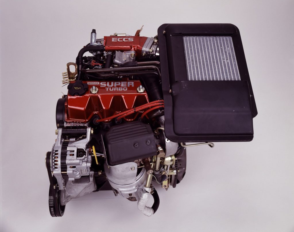 Nissan Micra Super Turbo silnik 