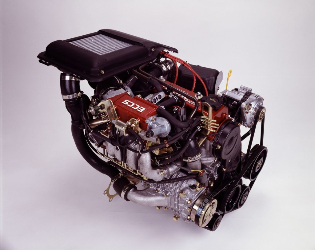 Nissan Micra Super Turbo silnik 