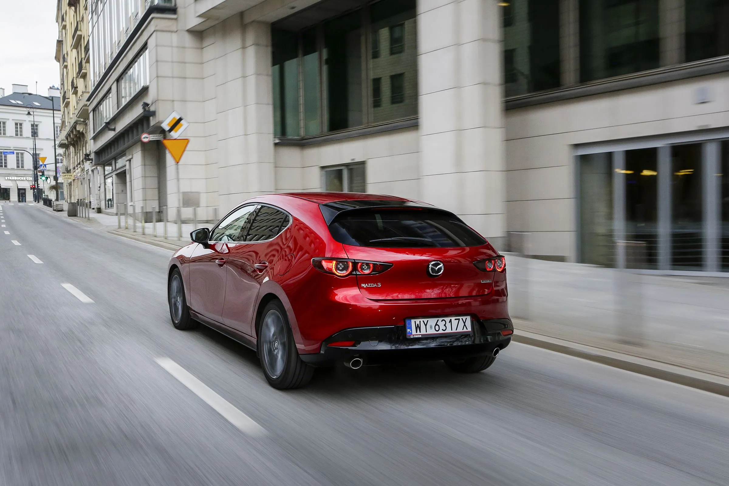 Nowa Mazda 3 czy warto