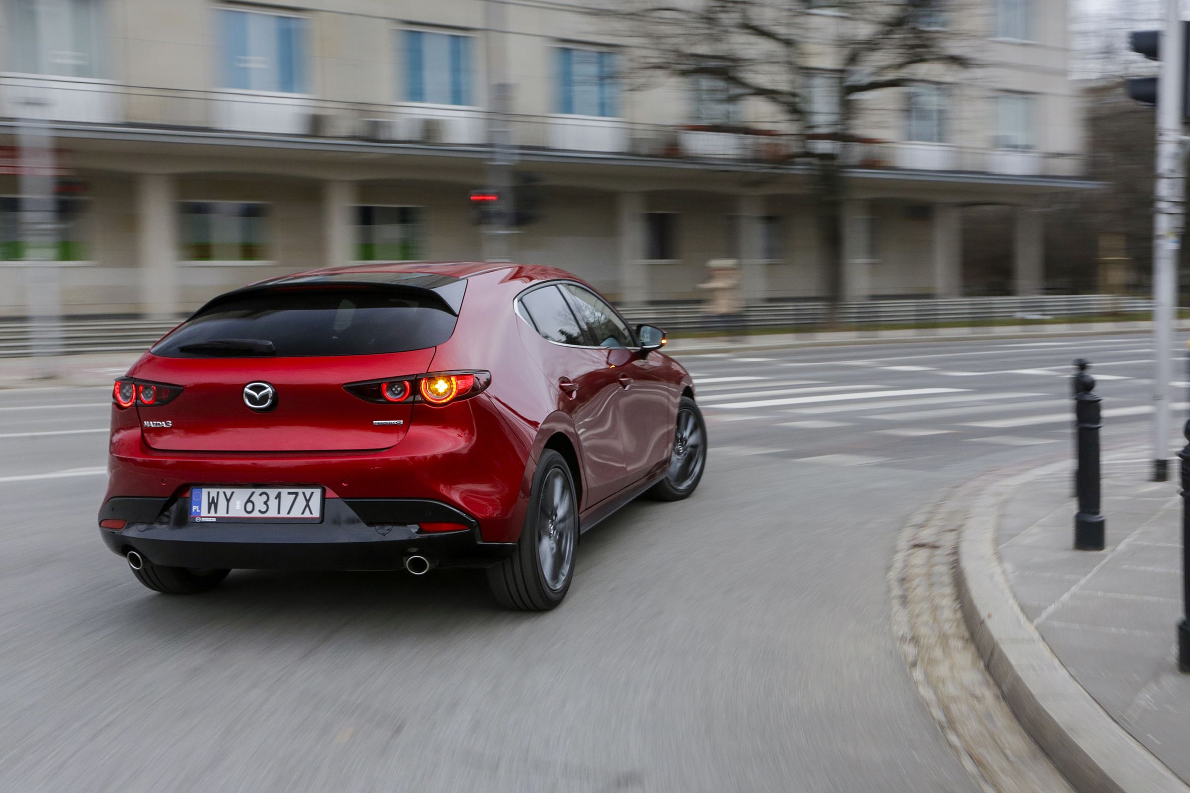 Nowa Mazda 3 czy warto 