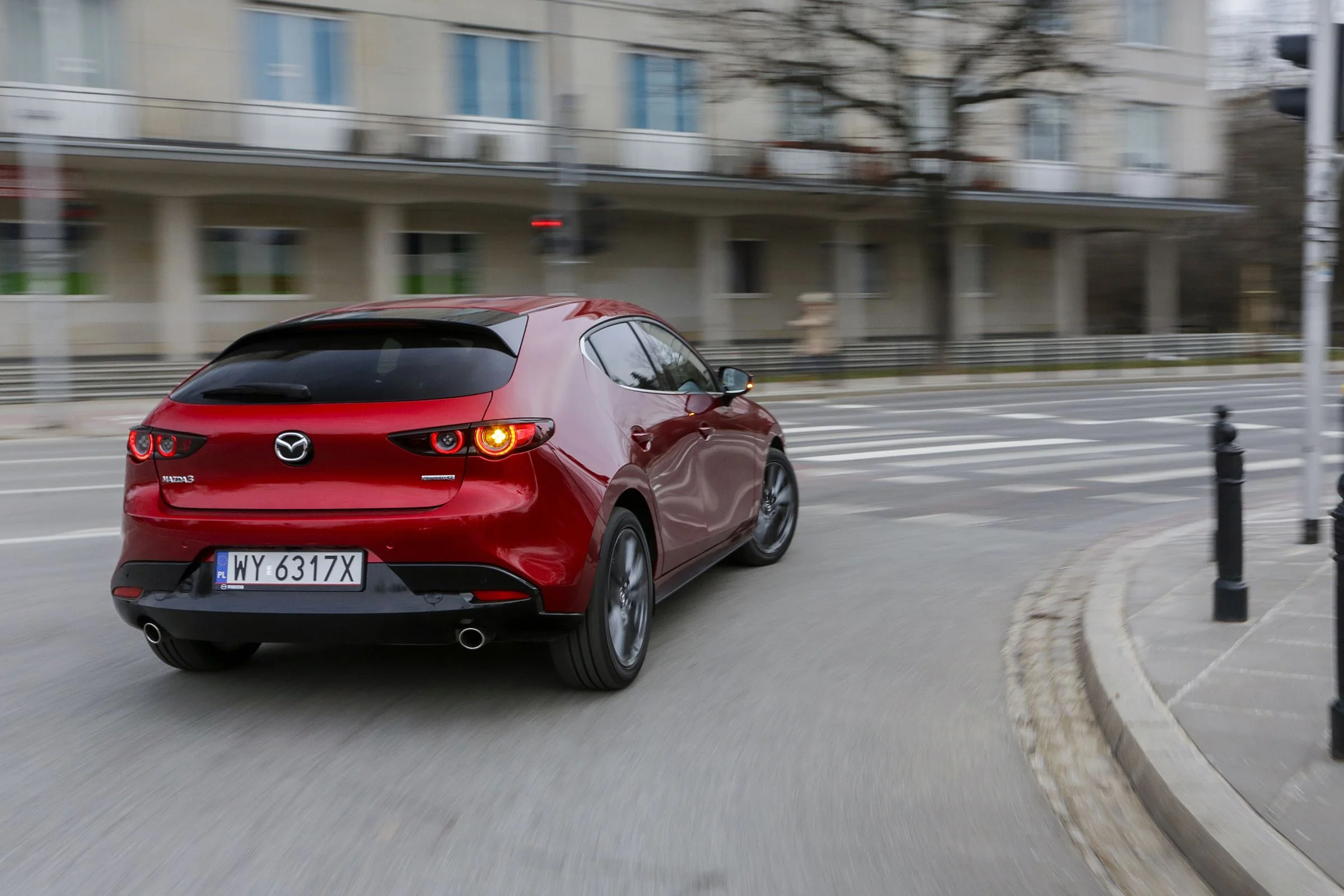 Nowa Mazda 3 czy warto 