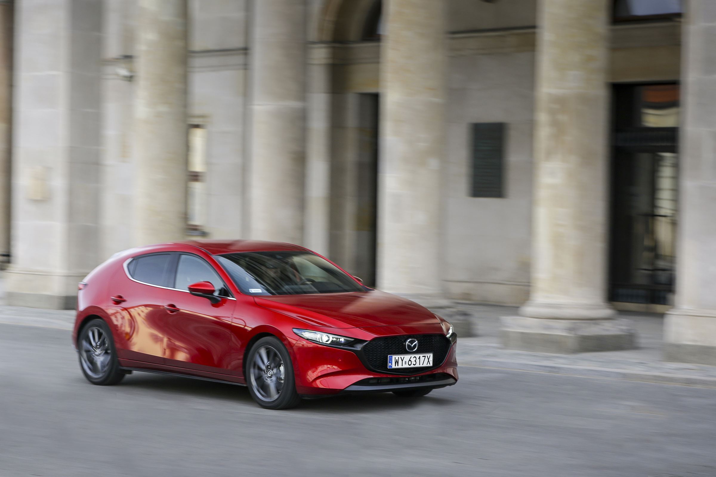 Nowa Mazda 3 czy warto 
