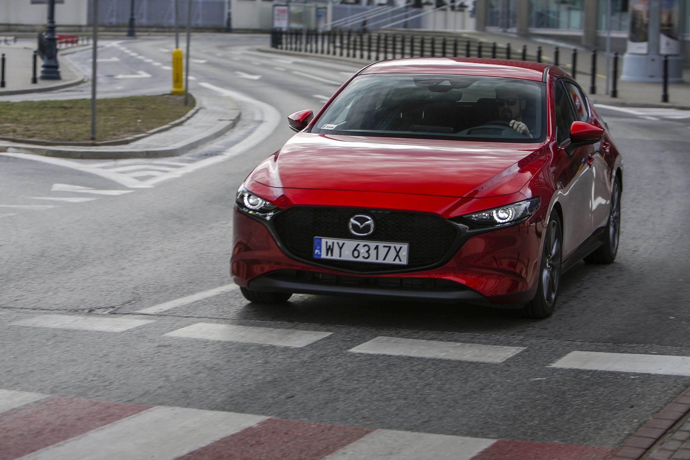 Nowa Mazda 3 czy warto 