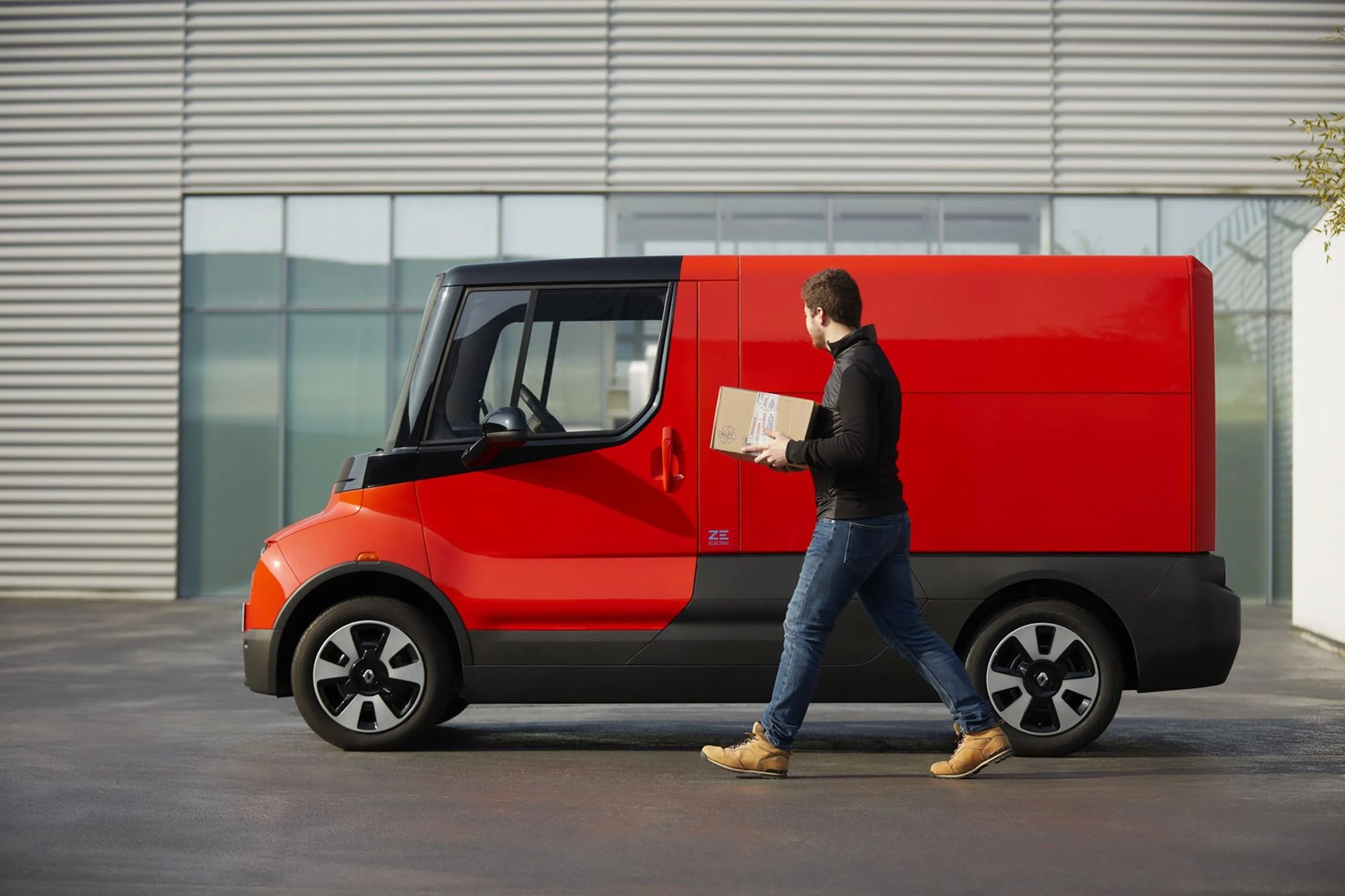 Renault elektryczny dostawczak