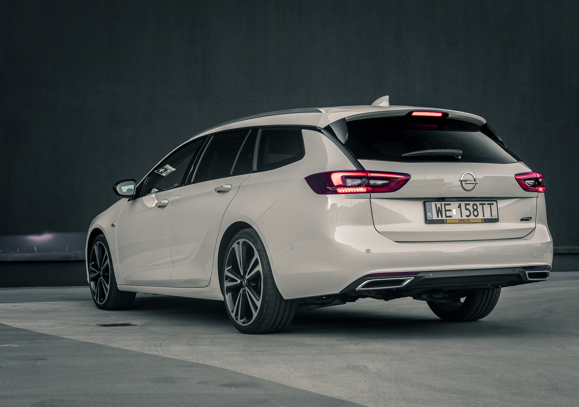 skoda superb opel insignia test 