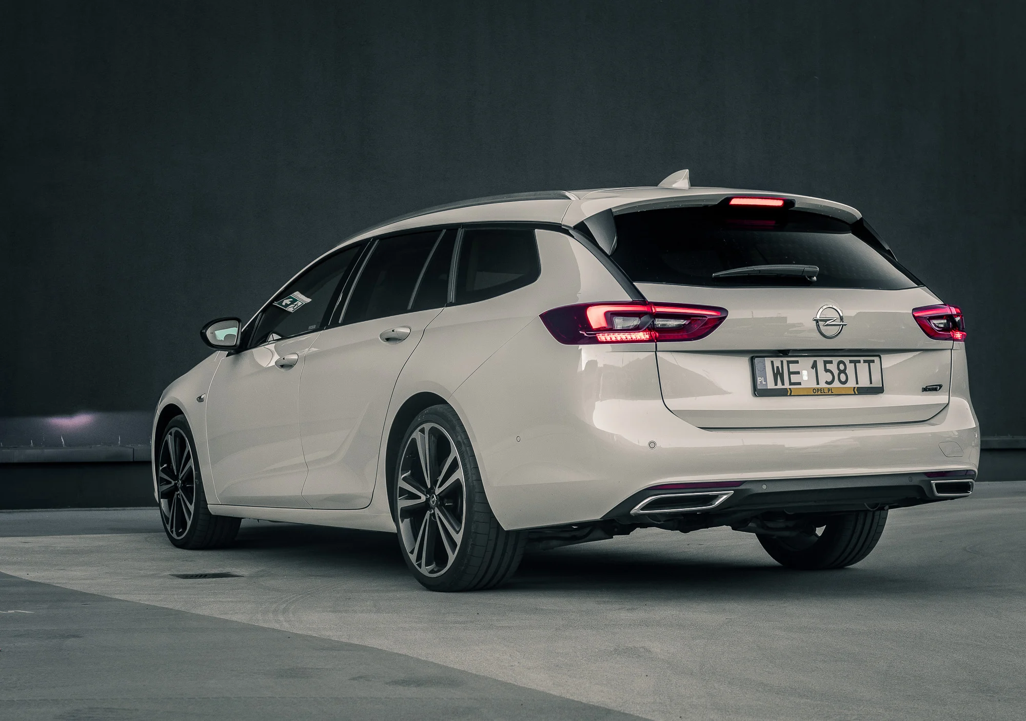 skoda superb opel insignia test