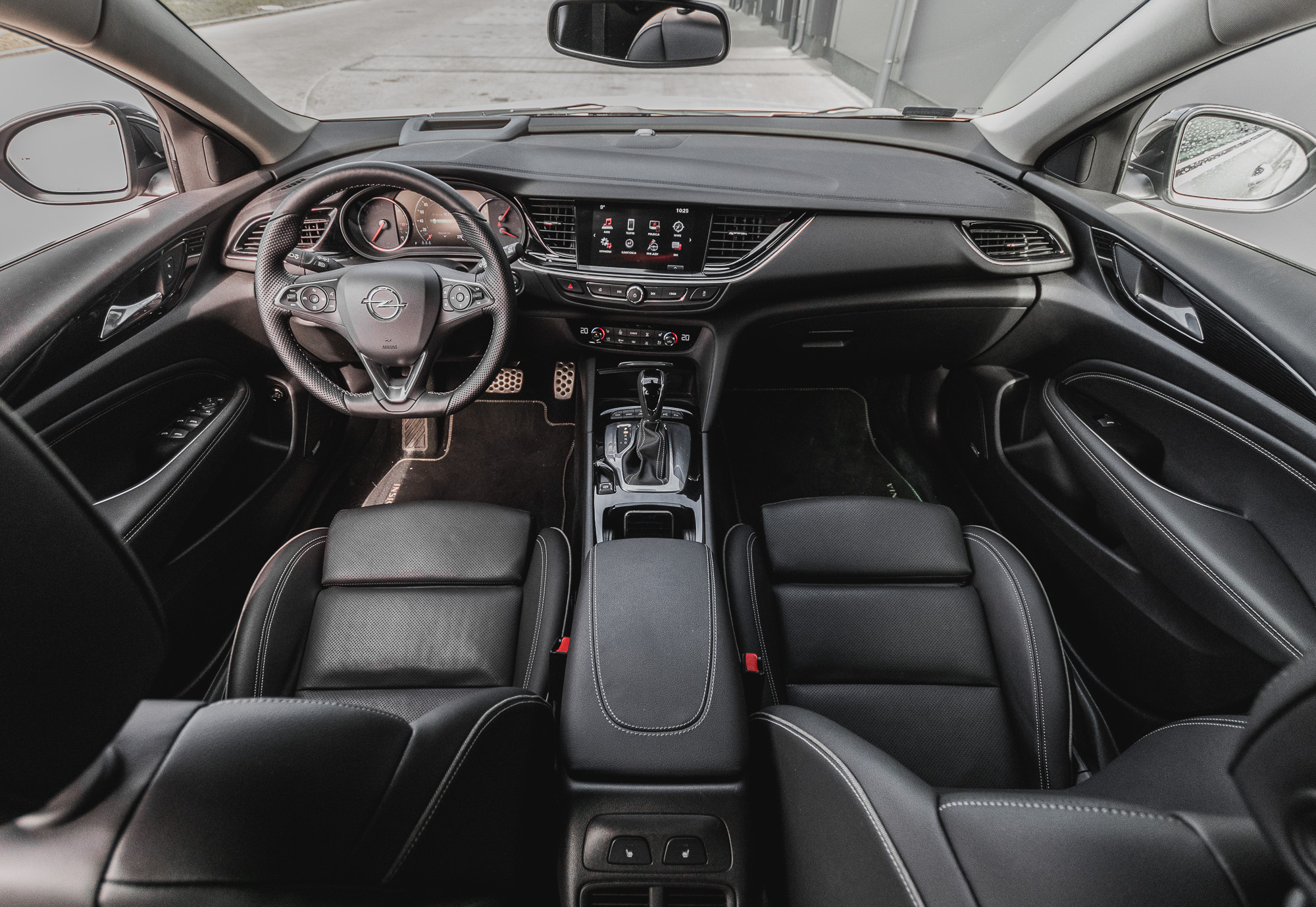 skoda superb opel insignia test 