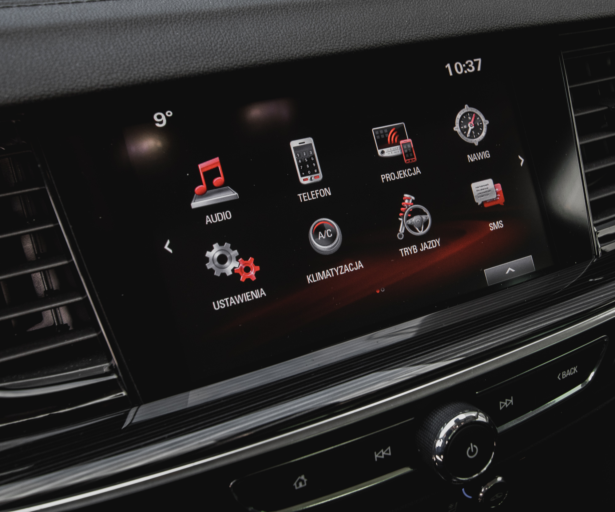 skoda superb opel insignia test 