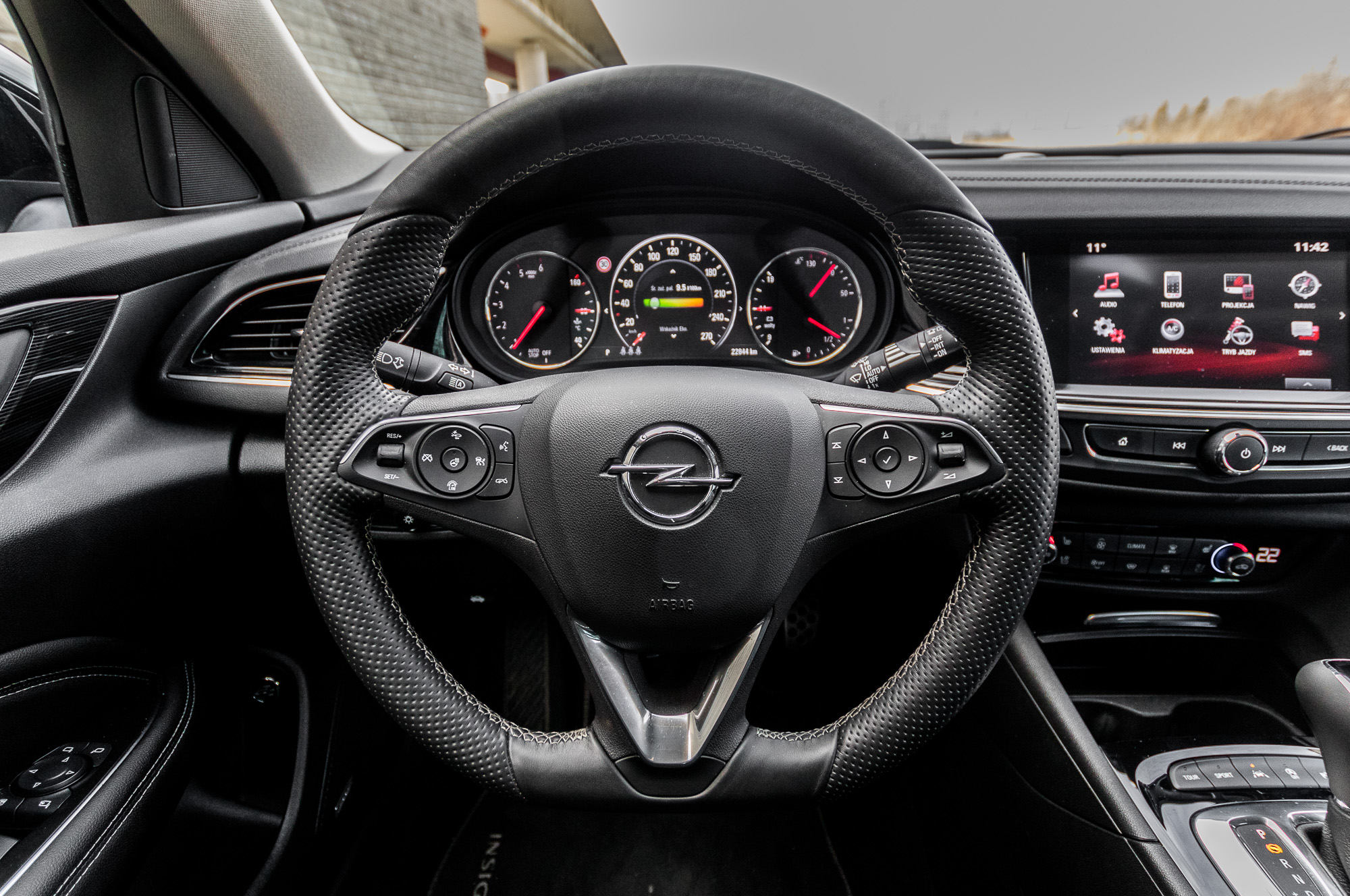 skoda superb opel insignia test 