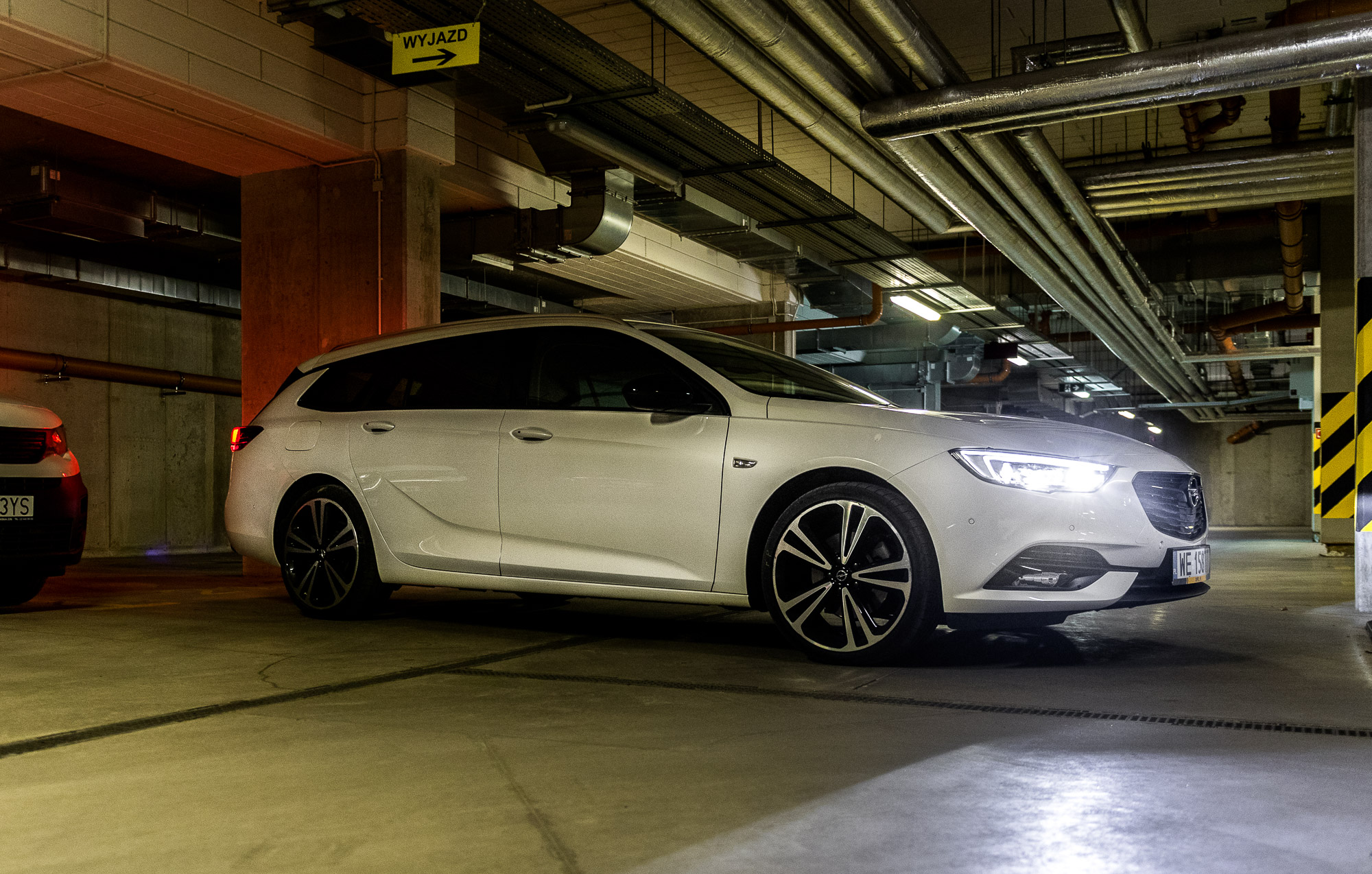 skoda superb opel insignia test 