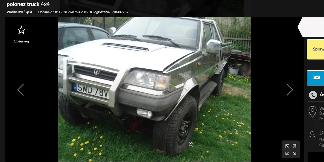 polonez analog na sprzedaż