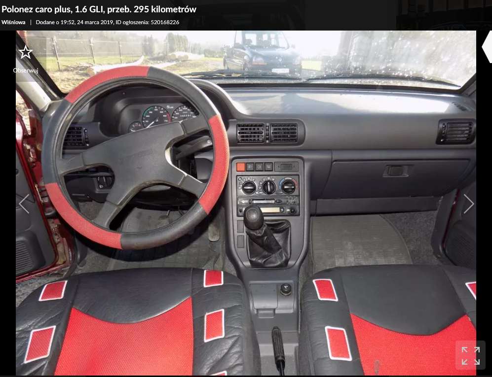 polonez caro plus 