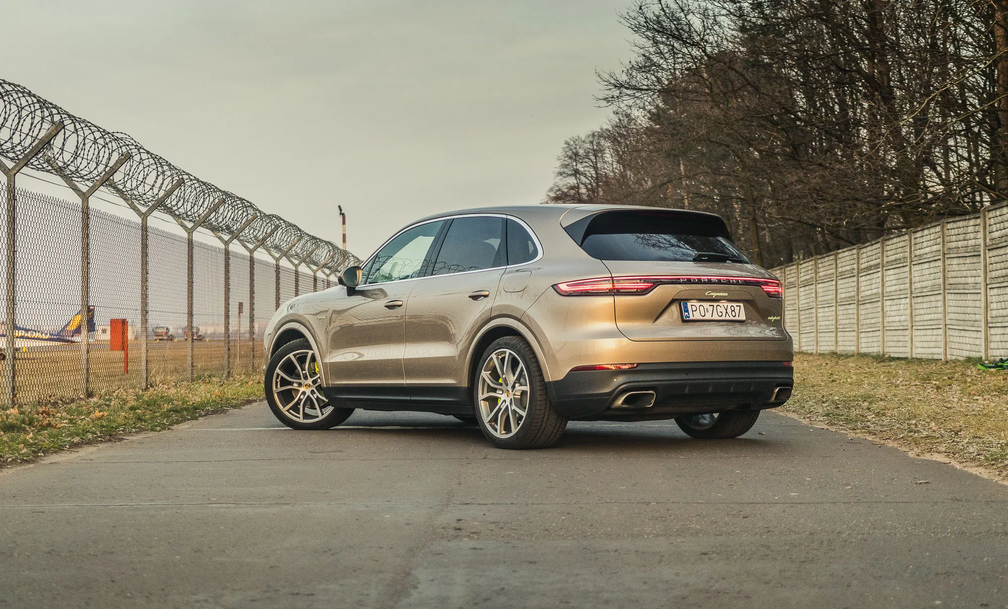 porsche cayenne e-hybrid 