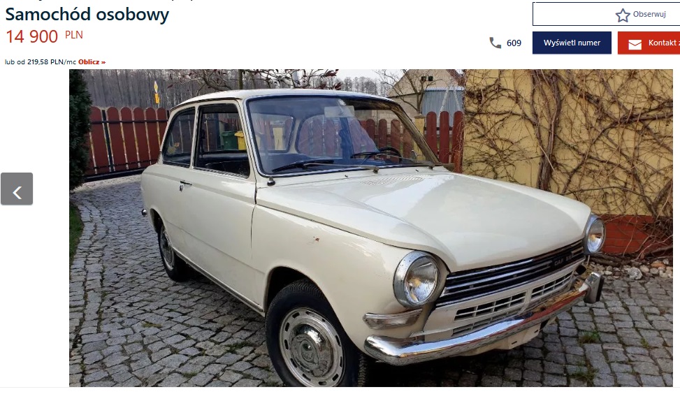 samochody zabytkowe ogłoszenia 