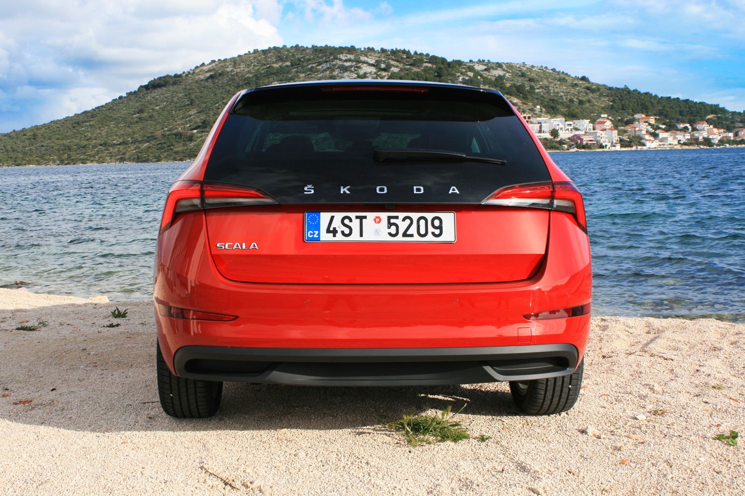 Skoda Scala wrażenia z jazdy 