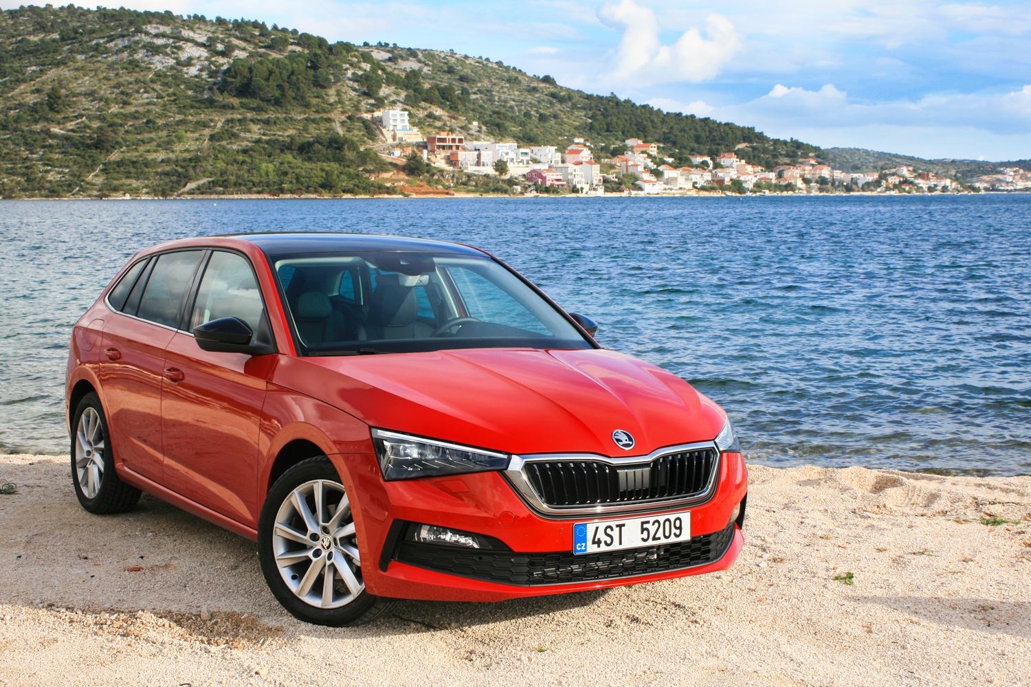 Skoda Scala wrażenia z jazdy 