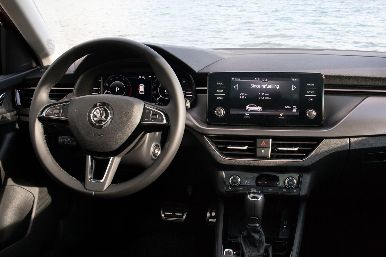 Skoda Scala wrażenia z jazdy 