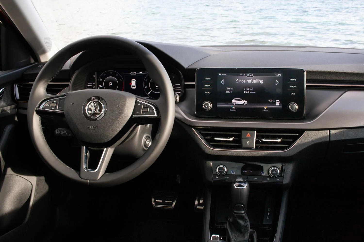Skoda Scala wrażenia z jazdy 