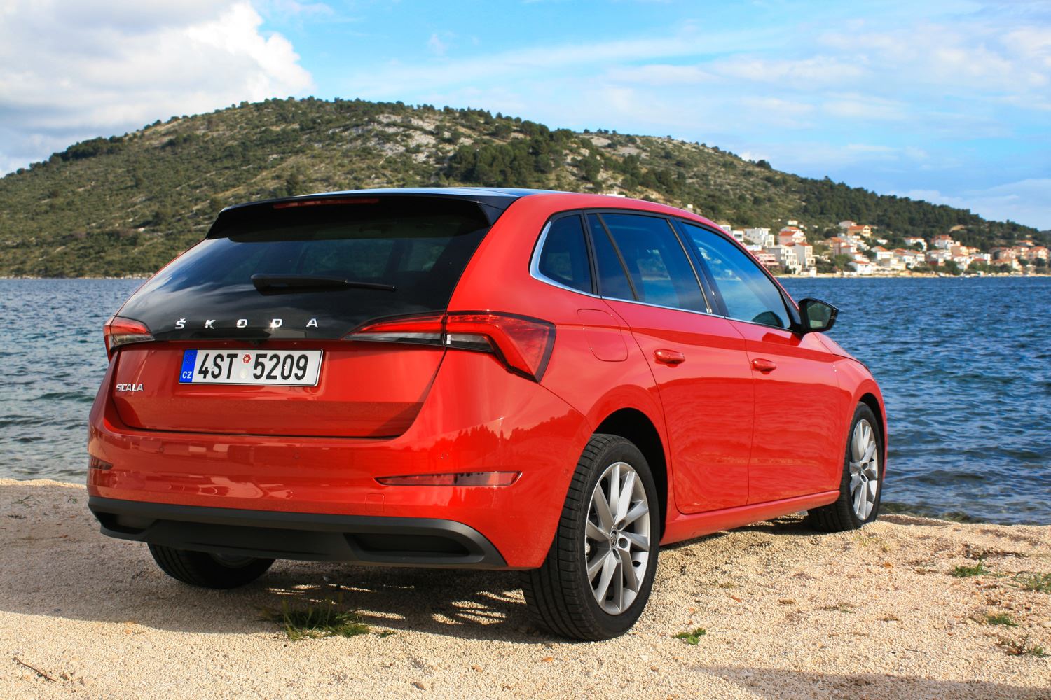 Skoda Scala wrażenia z jazdy 