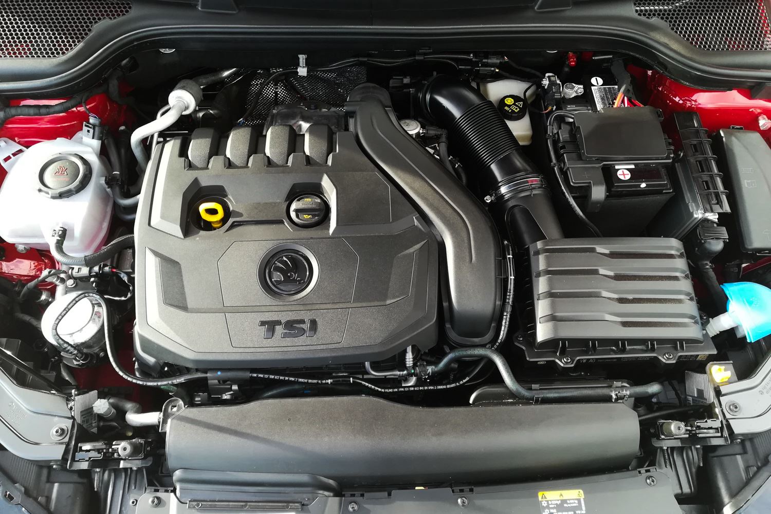 Skoda Scala wrażenia z jazdy 