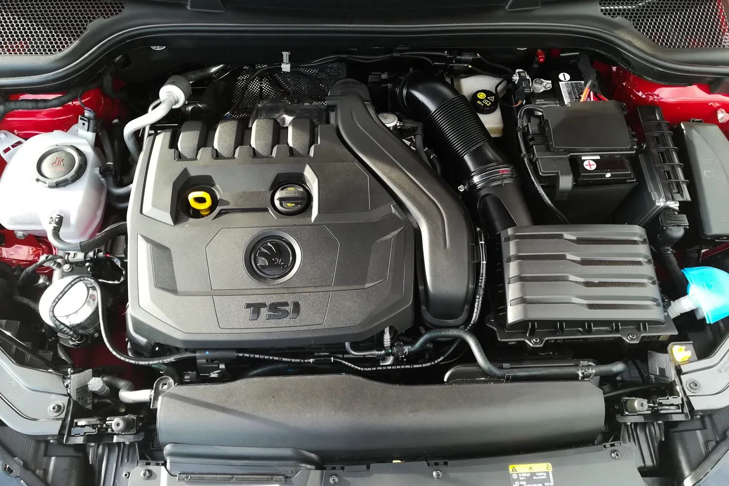 Skoda Scala wrażenia z jazdy 