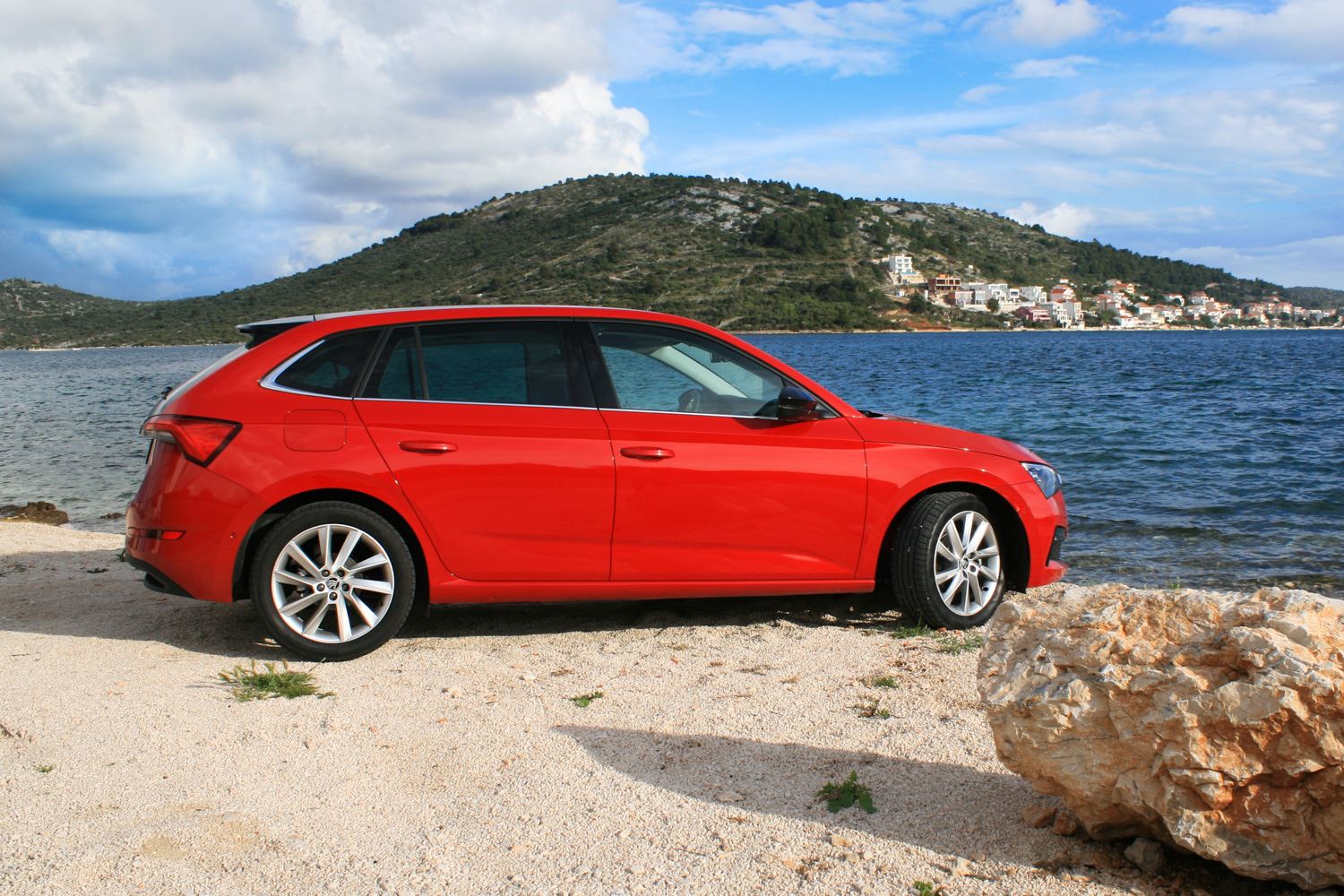 Skoda Scala wrażenia z jazdy 
