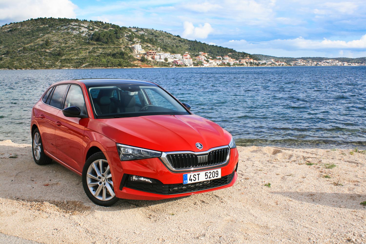 Skoda Scala wrażenia z jazdy 