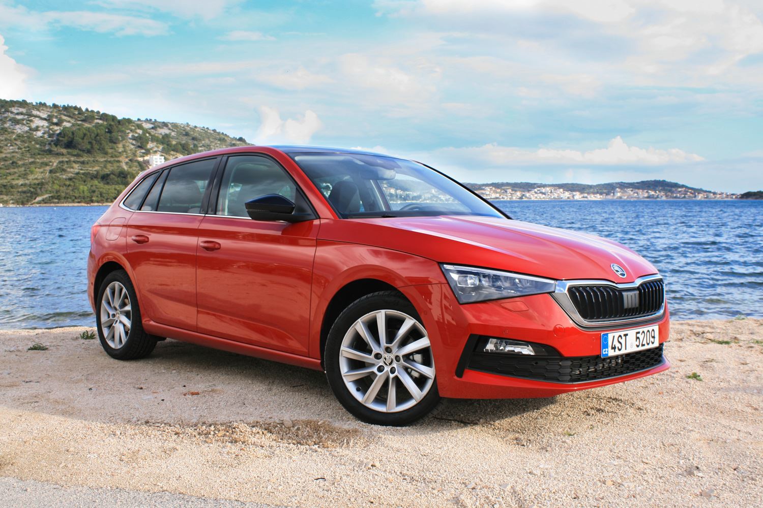 Skoda Scala wrażenia z jazdy 