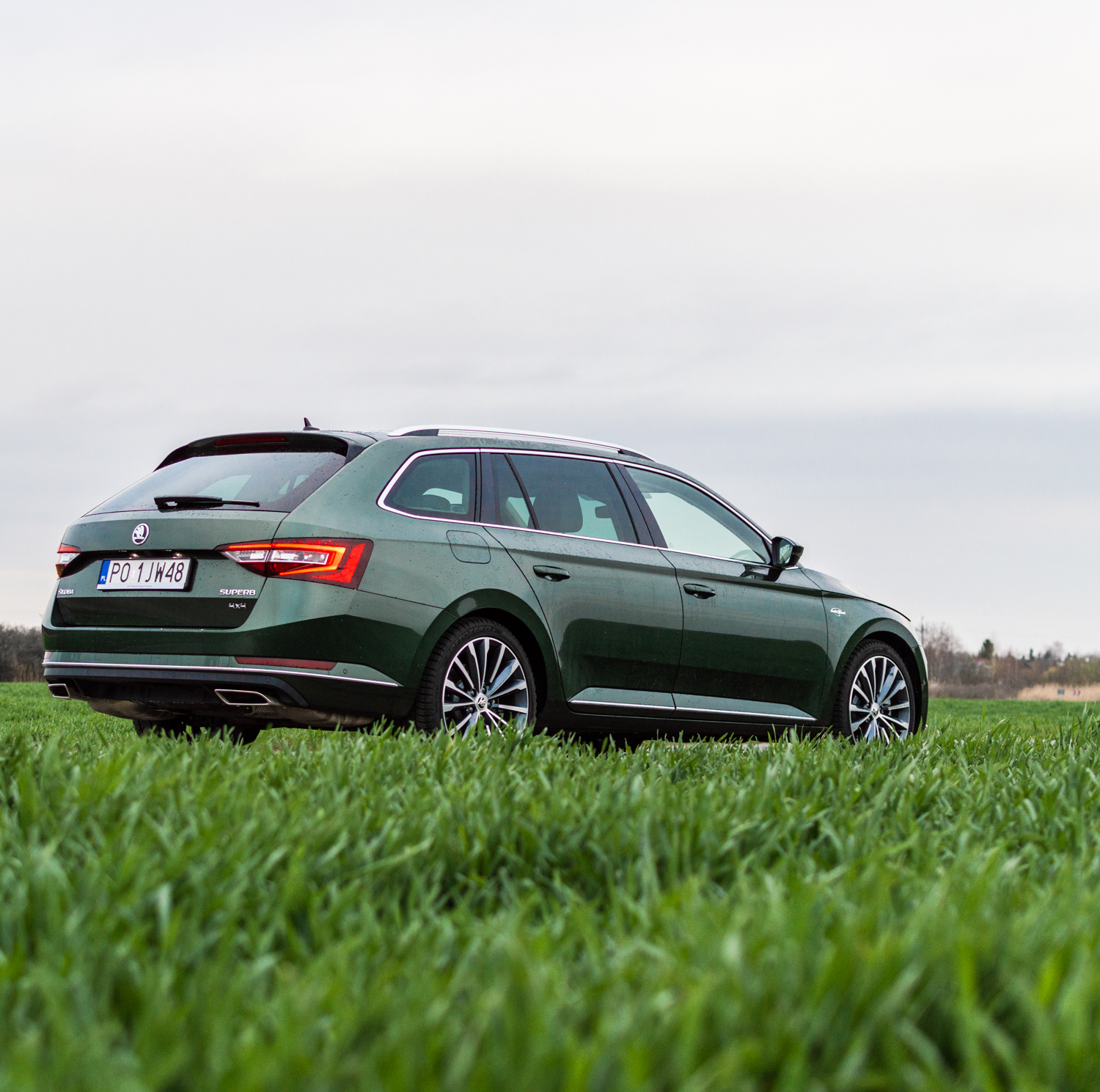 skoda superb opel insignia test 