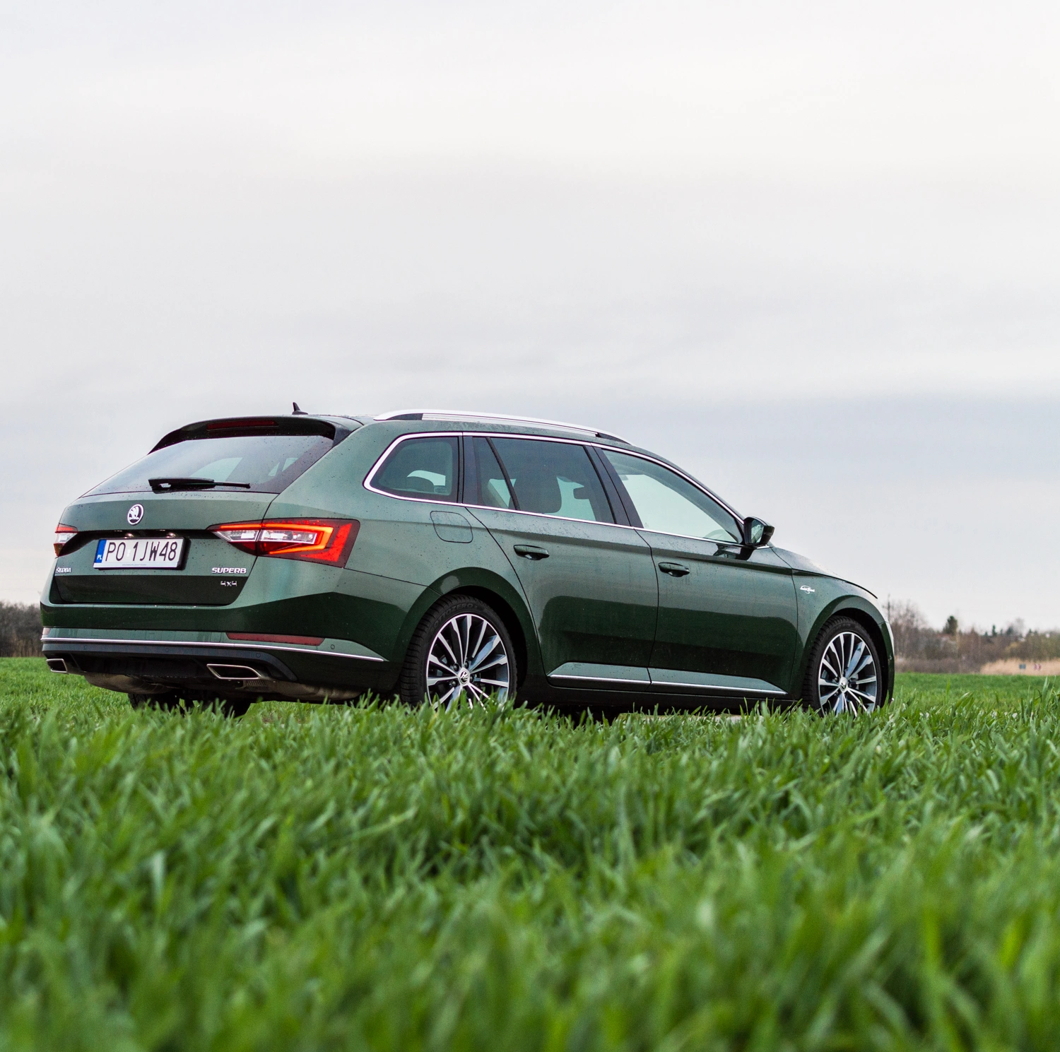 skoda superb opel insignia test 