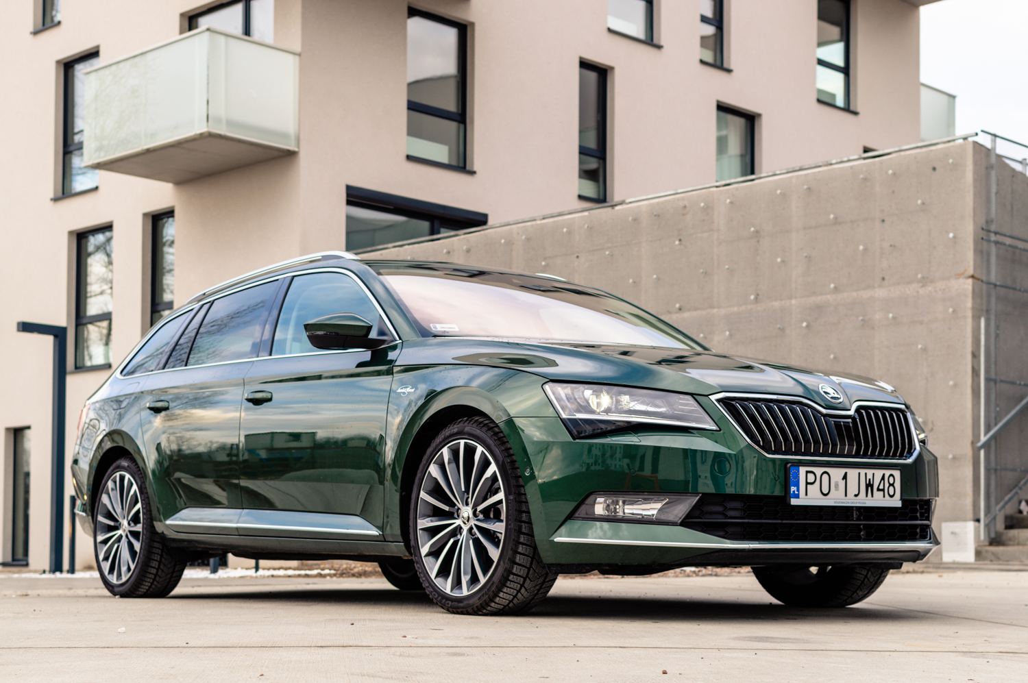 skoda superb opel insignia test 