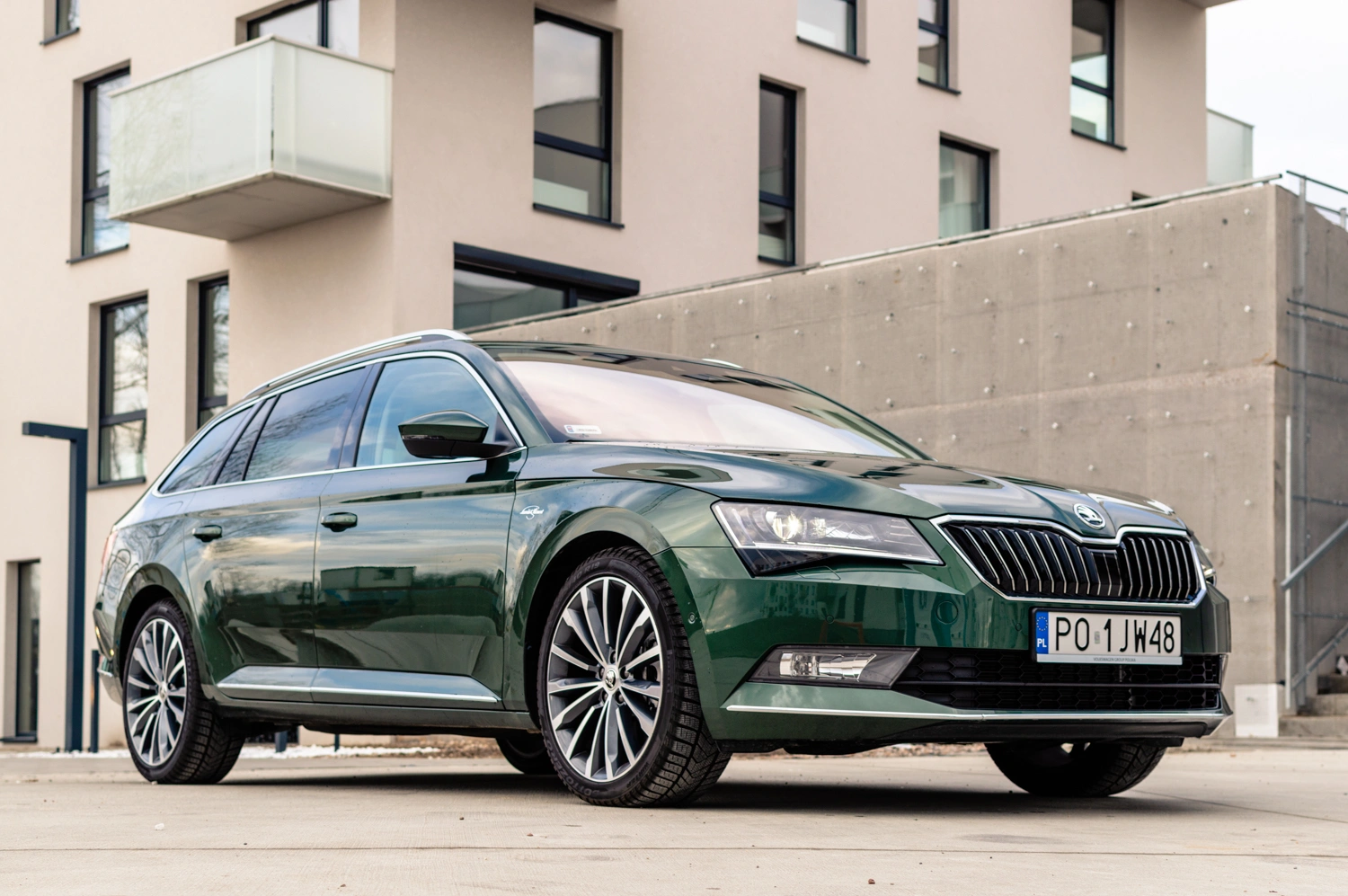 skoda superb opel insignia test 