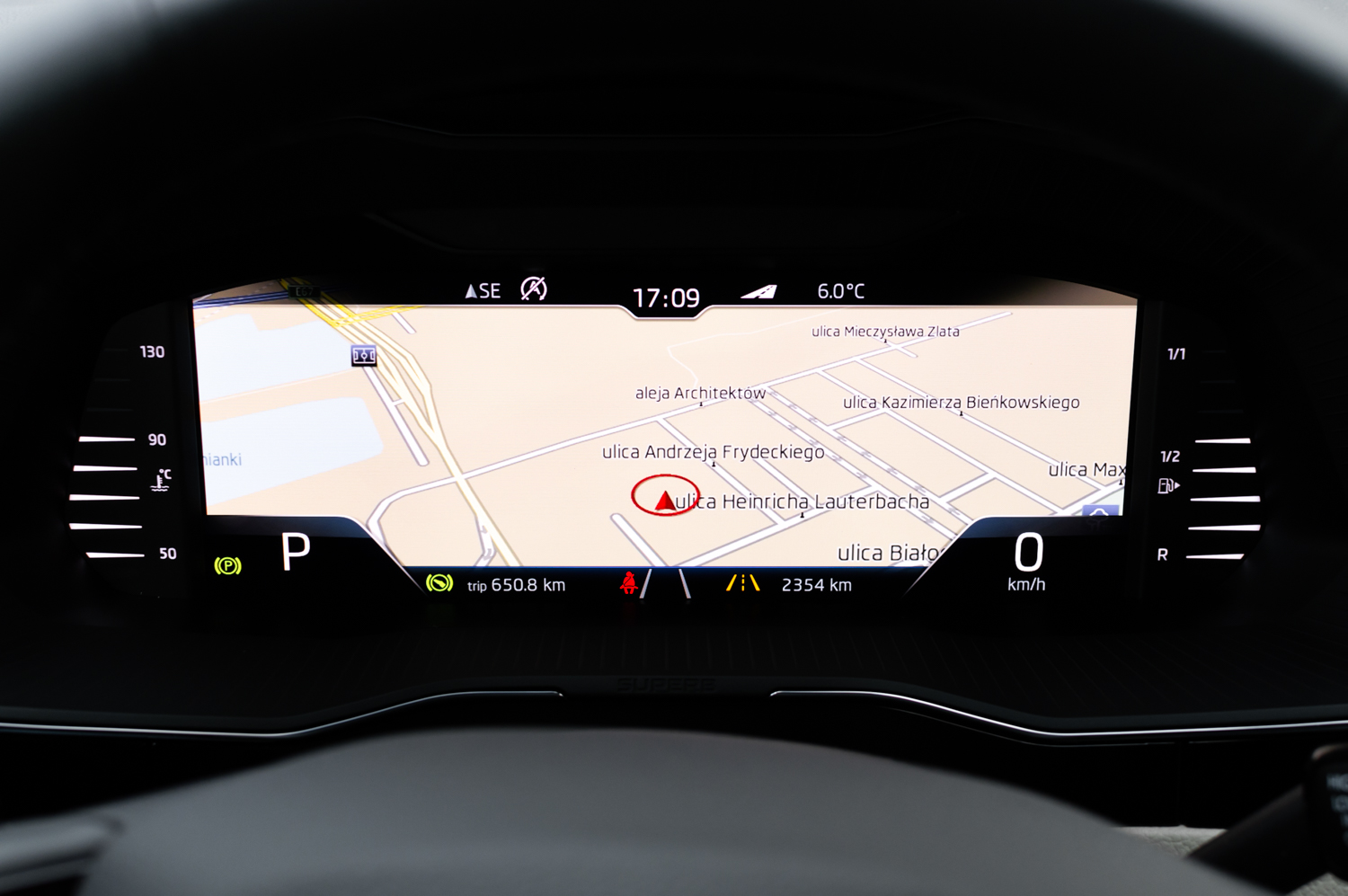 skoda superb opel insignia test 
