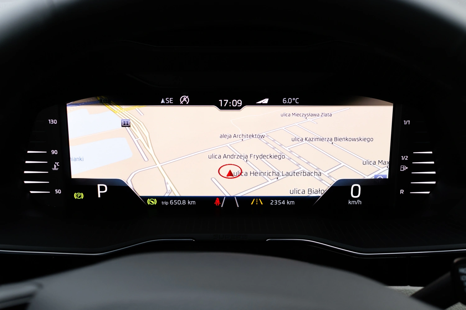 skoda superb opel insignia test 