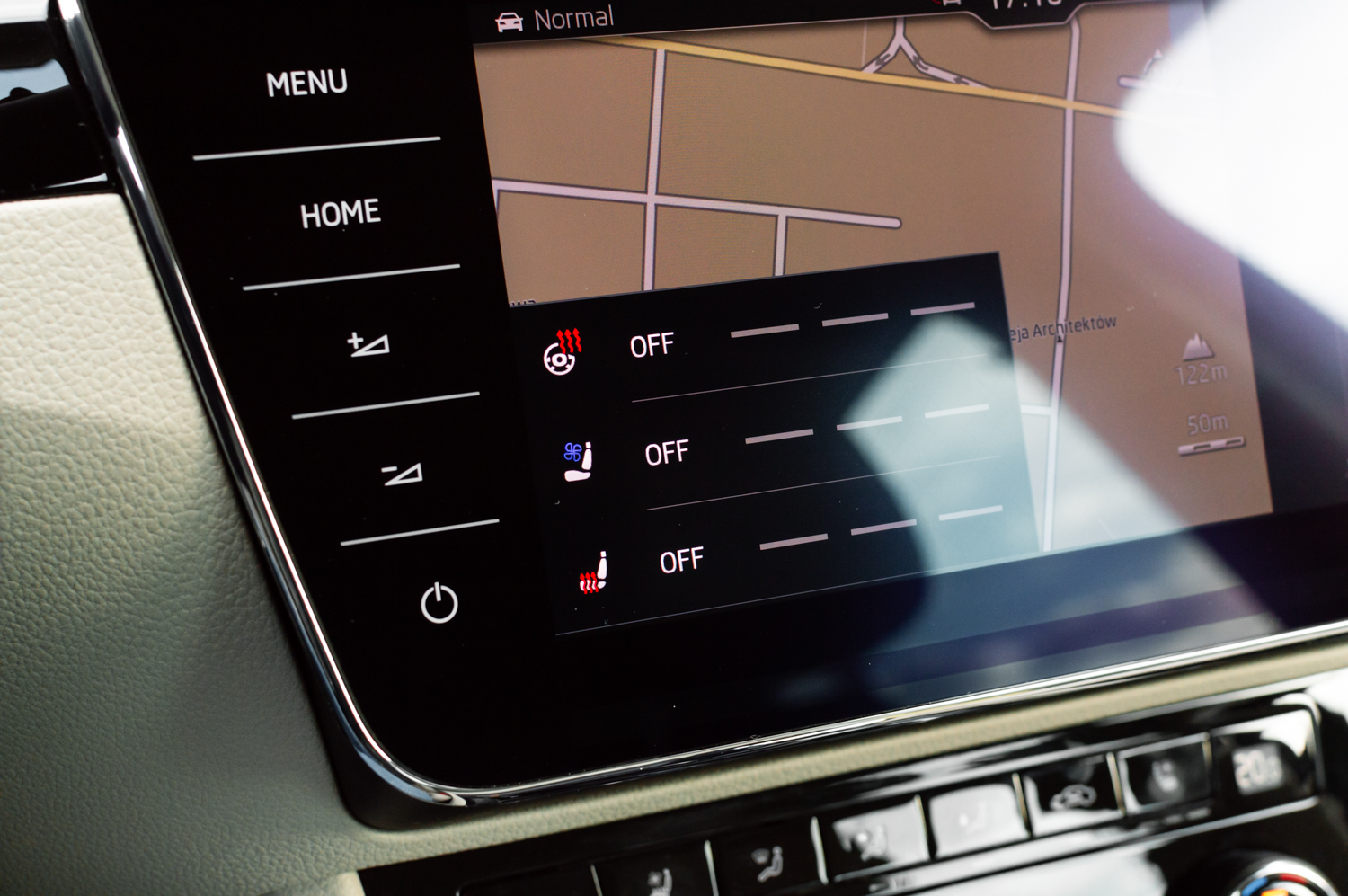 skoda superb opel insignia test 