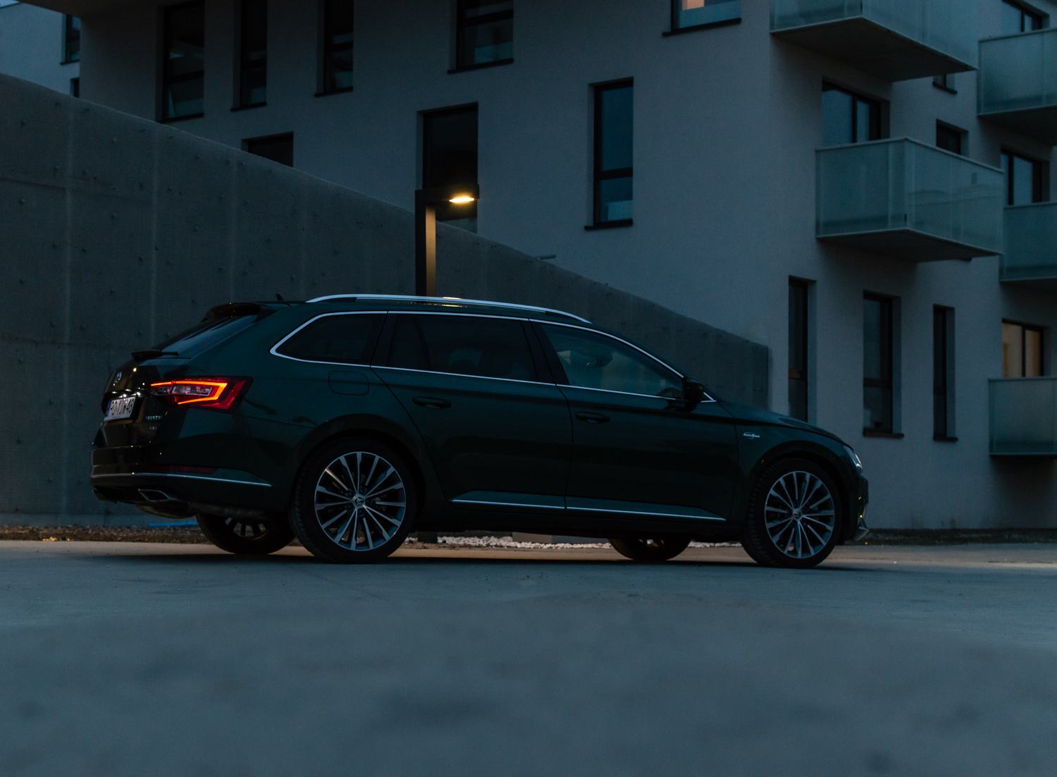 skoda superb opel insignia test 
