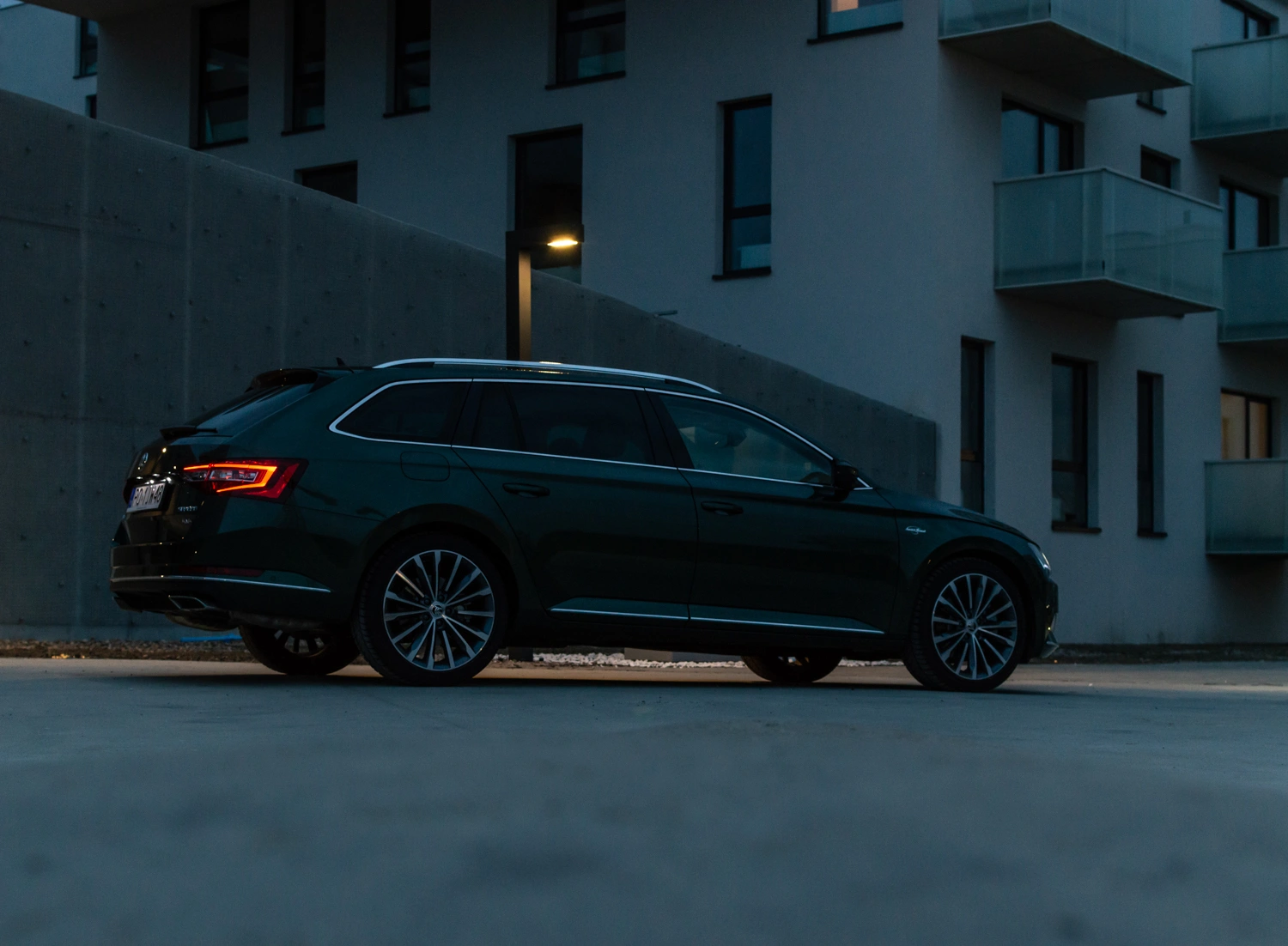 skoda superb opel insignia test 