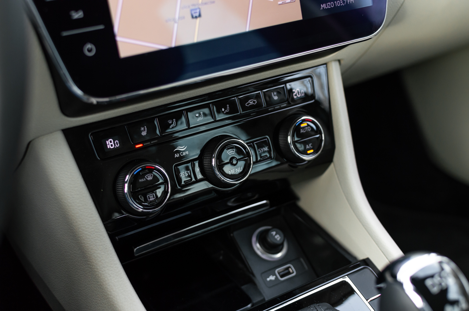 skoda superb opel insignia test 