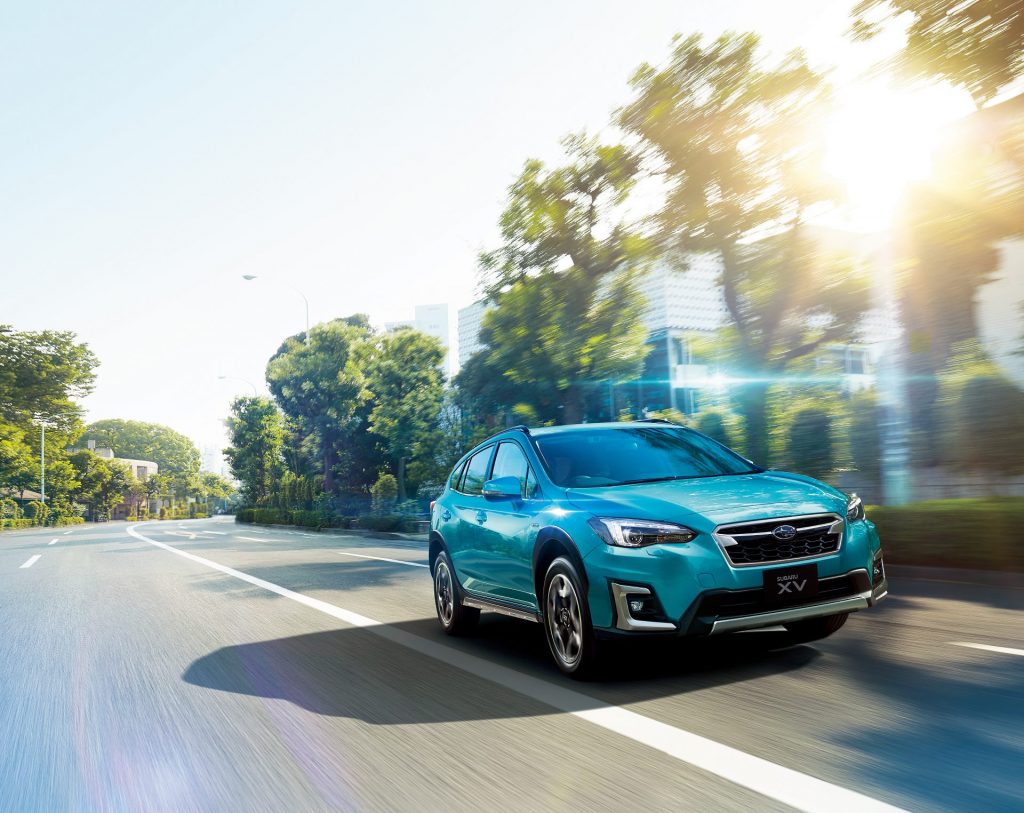 Subaru e-Boxer 
