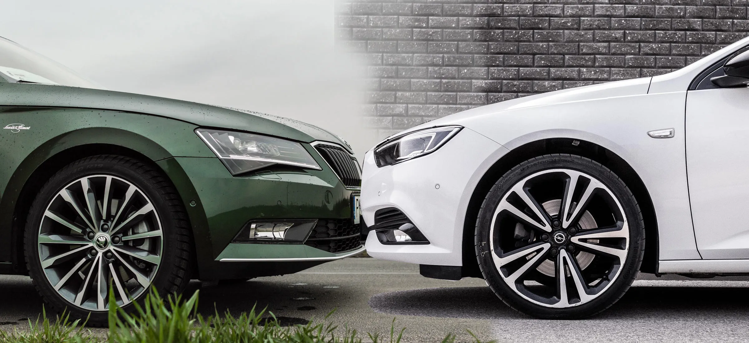 Dyrektorem być, czyli Skoda Superb kontra Opel Insignia