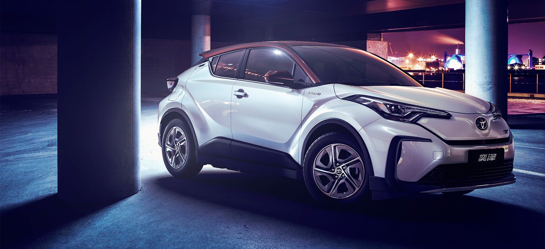 toyota c-hr elektryczny