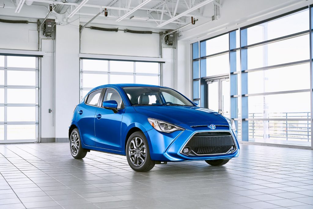 Toyota Yaris USA 
