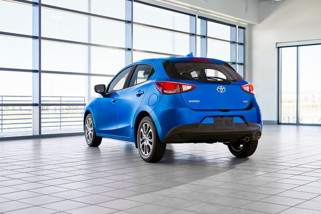 Toyota Yaris USA 